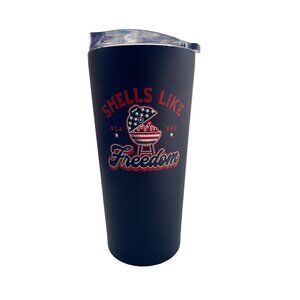 Logo Brands Smells Like Freedom USA 20 oz Tumbler Vacuum Insulated Stainless
